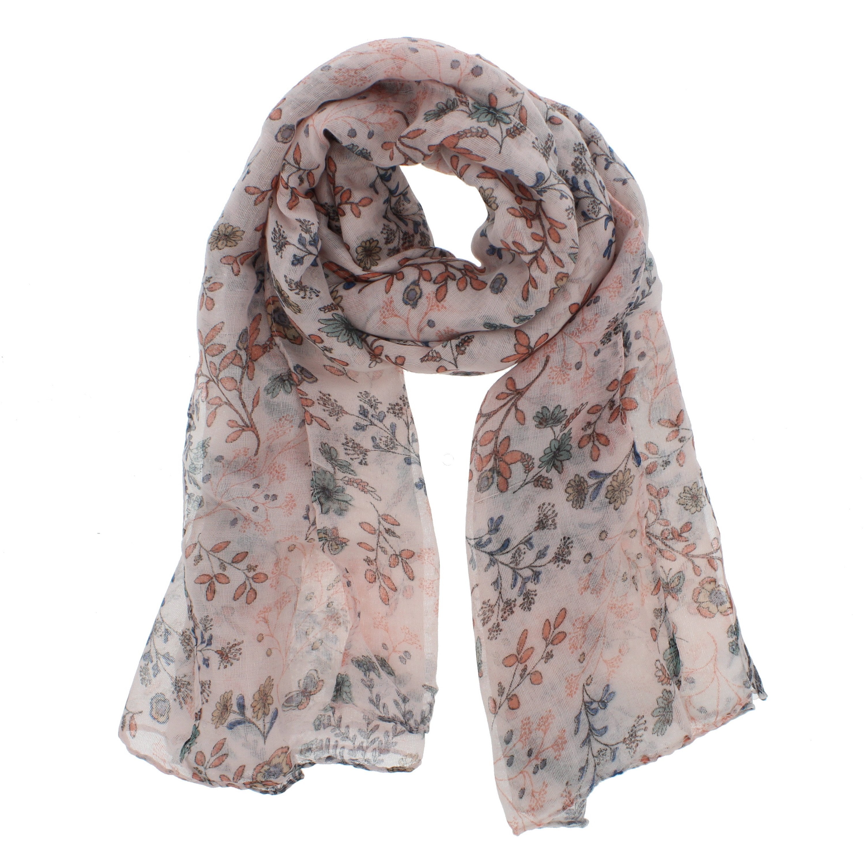Floral Printed Scarves