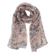 Floral Print Scarf