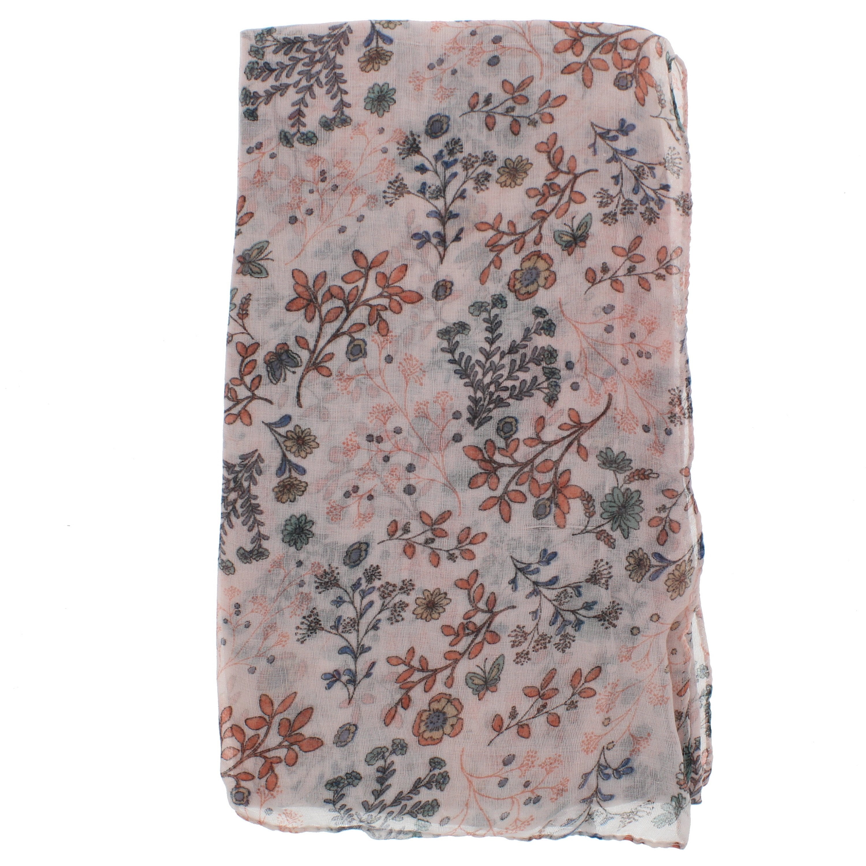Floral Printed Scarves