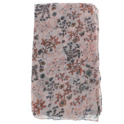 Floral Print Scarf