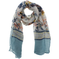 SCARF121BLUE