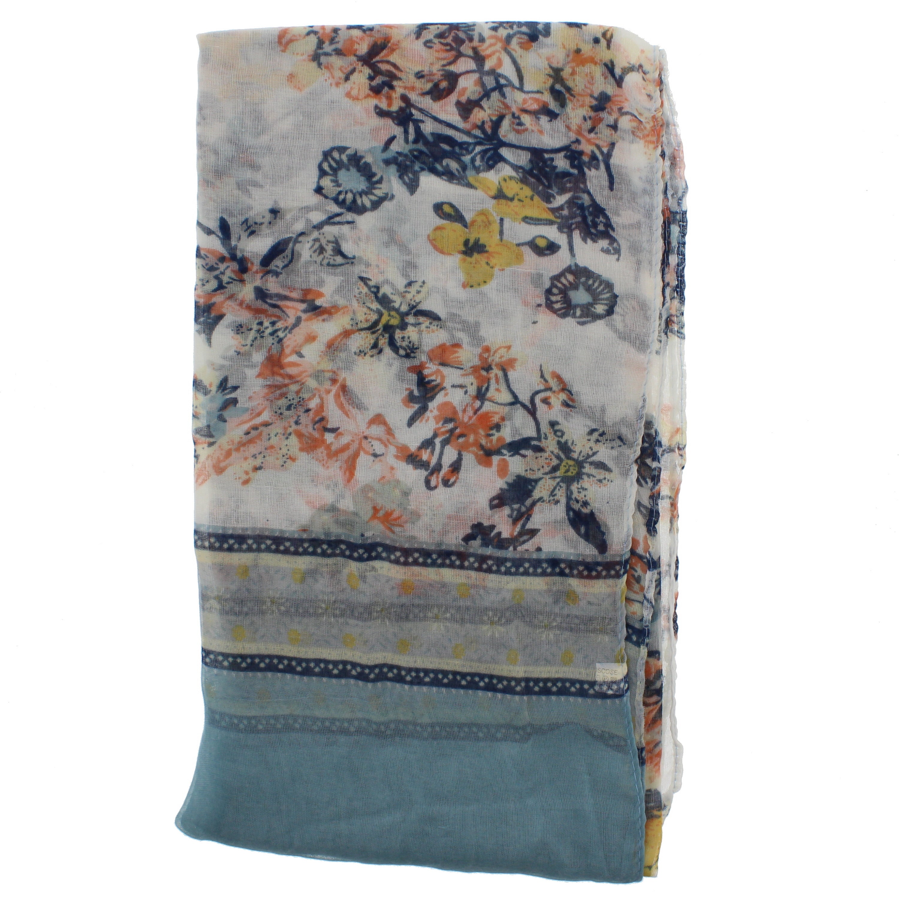 SCARF121BLUE