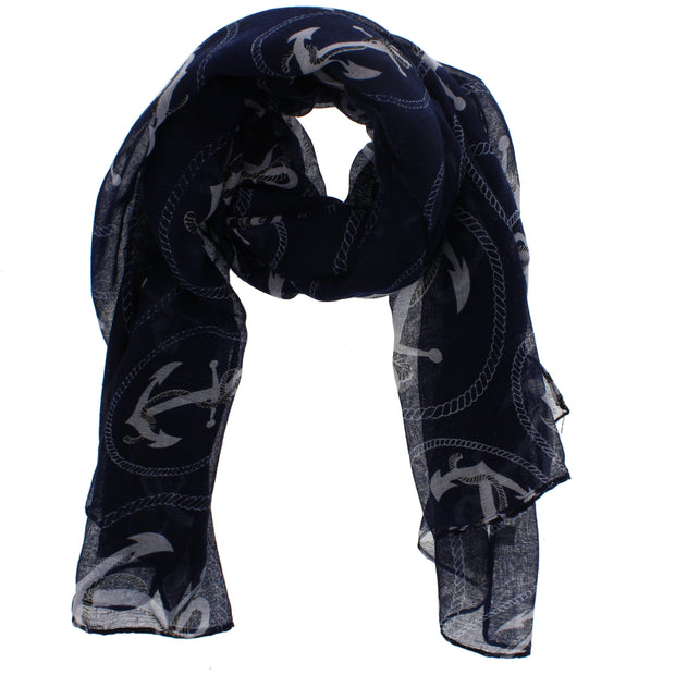 SCARF123NAVY