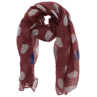 Hedgehog Printed Scarves