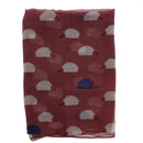 Hedgehog Printed Scarves