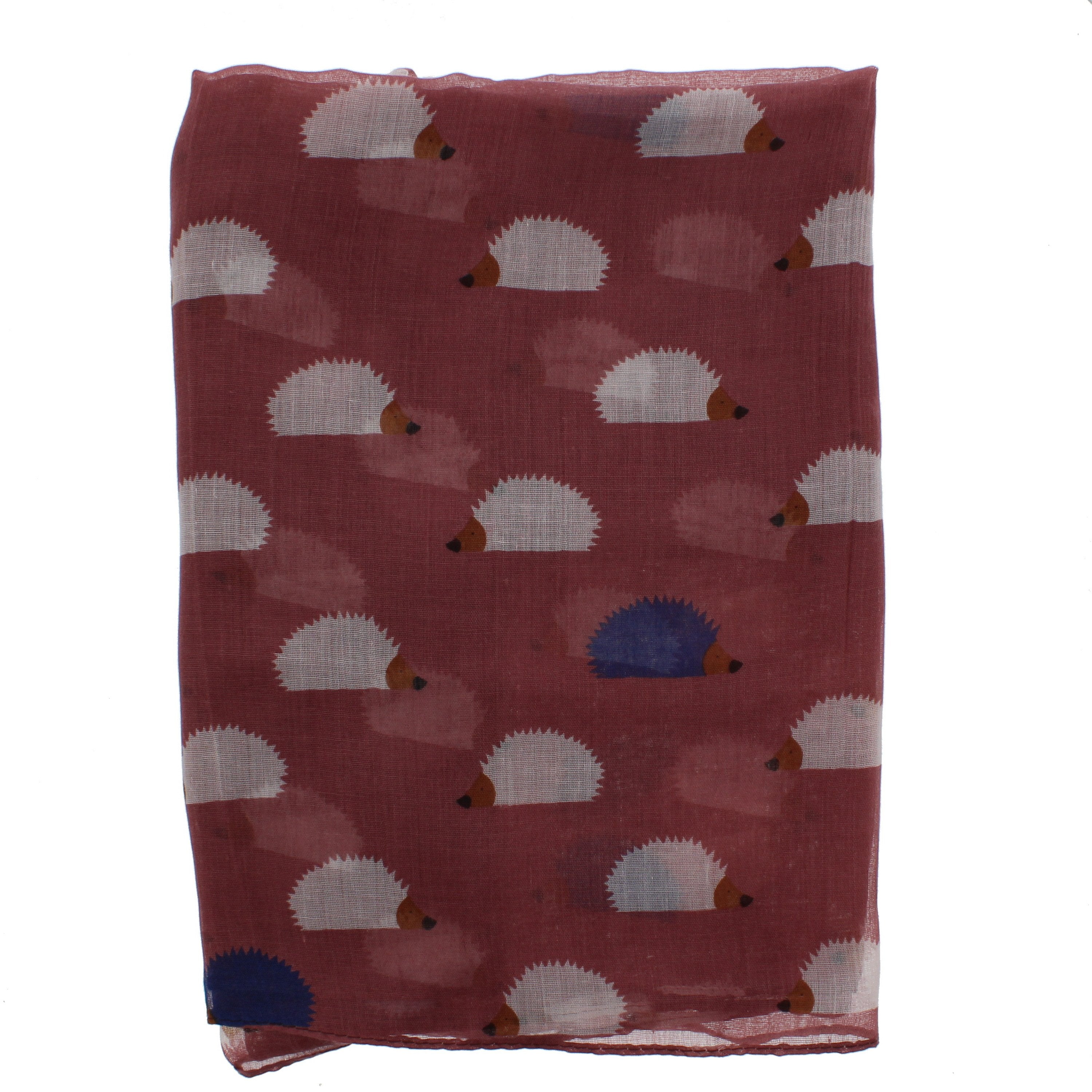 Hedgehog Printed Scarves