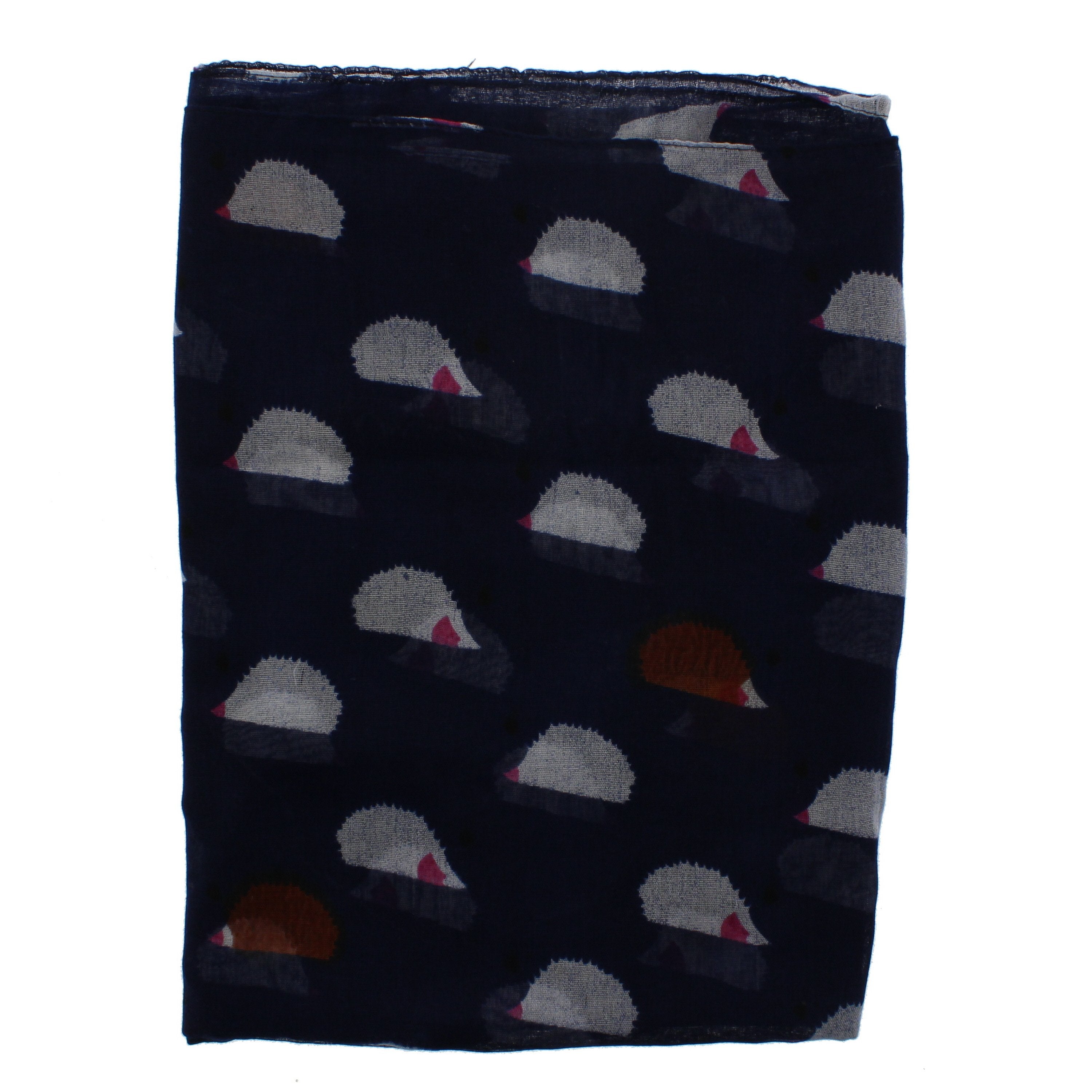 Hedgehog Printed Scarves