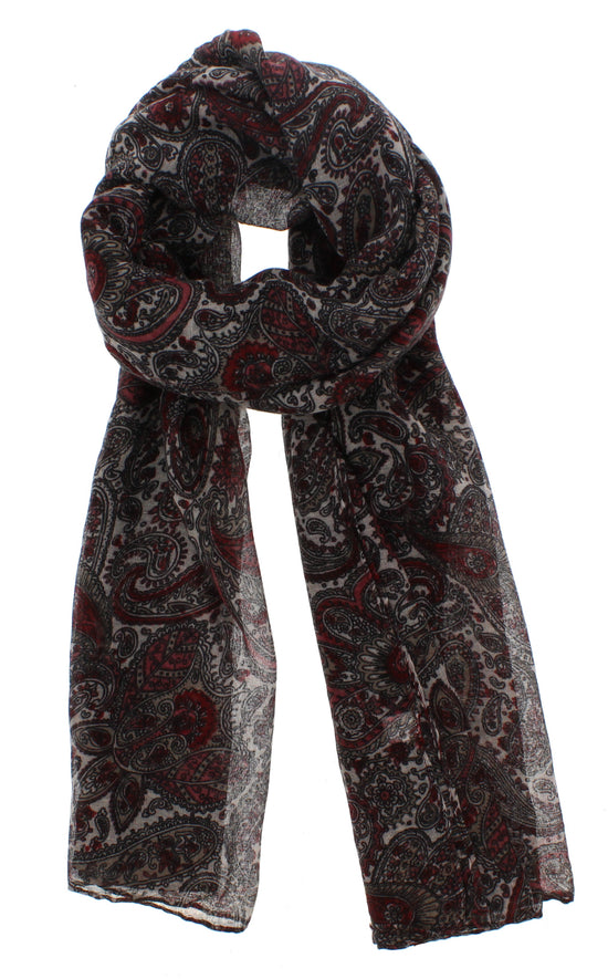 Paisley Printed Scarves