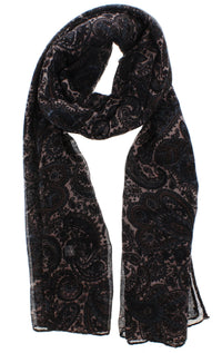 Paisley Printed Scarves