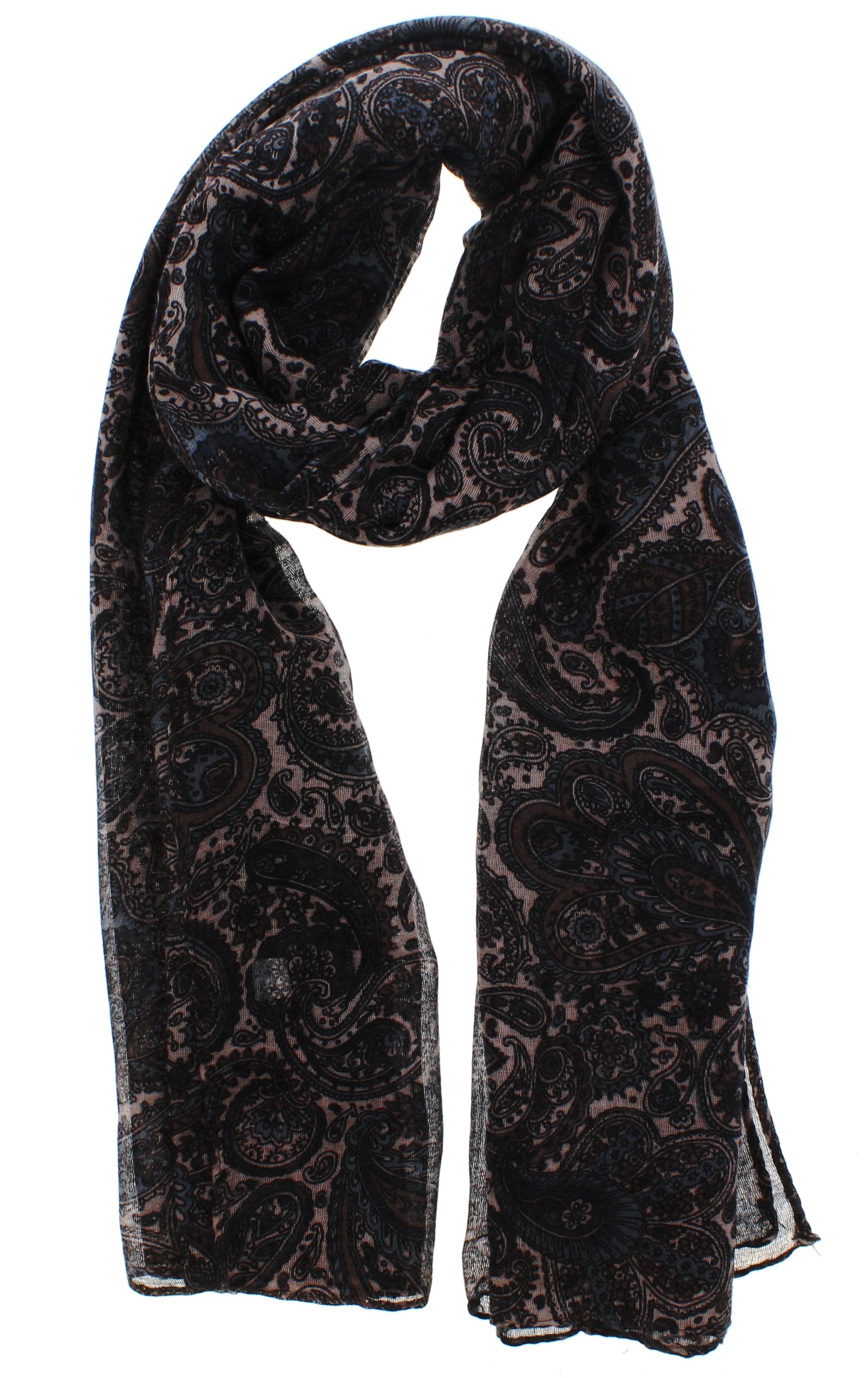 Paisley Printed Scarves