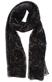 Paisley Print Scarf