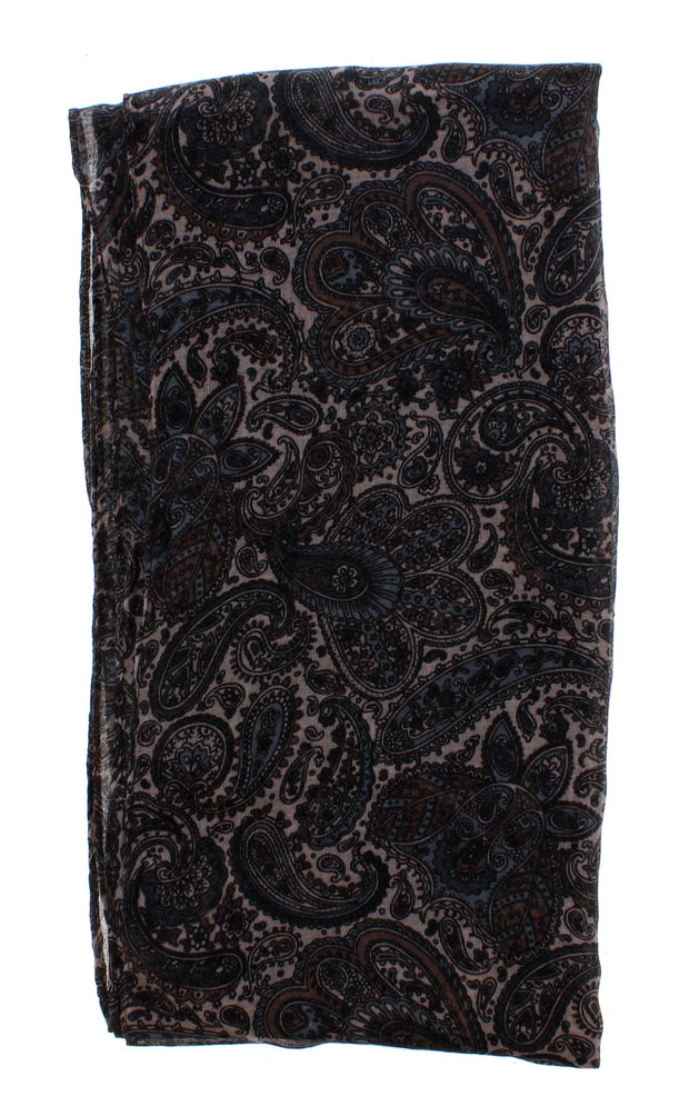 Paisley Print Scarf