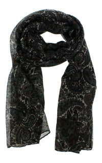 Paisley Printed Scarves