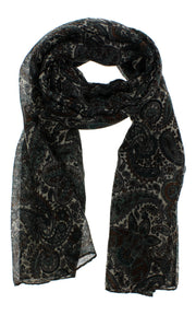 Paisley Print Scarf