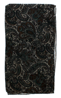 Paisley Printed Scarves