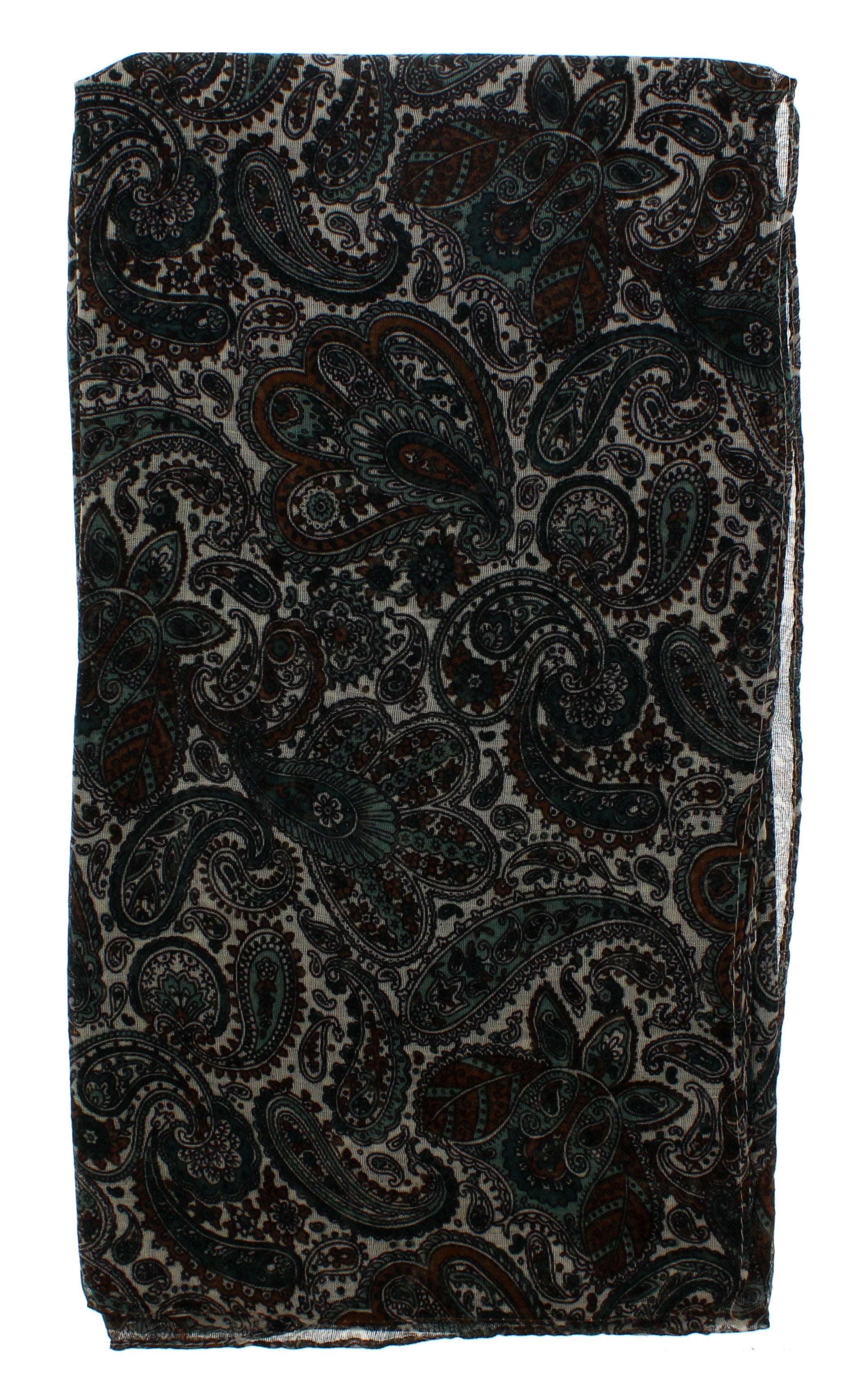 Paisley Printed Scarves