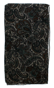 Paisley Print Scarf