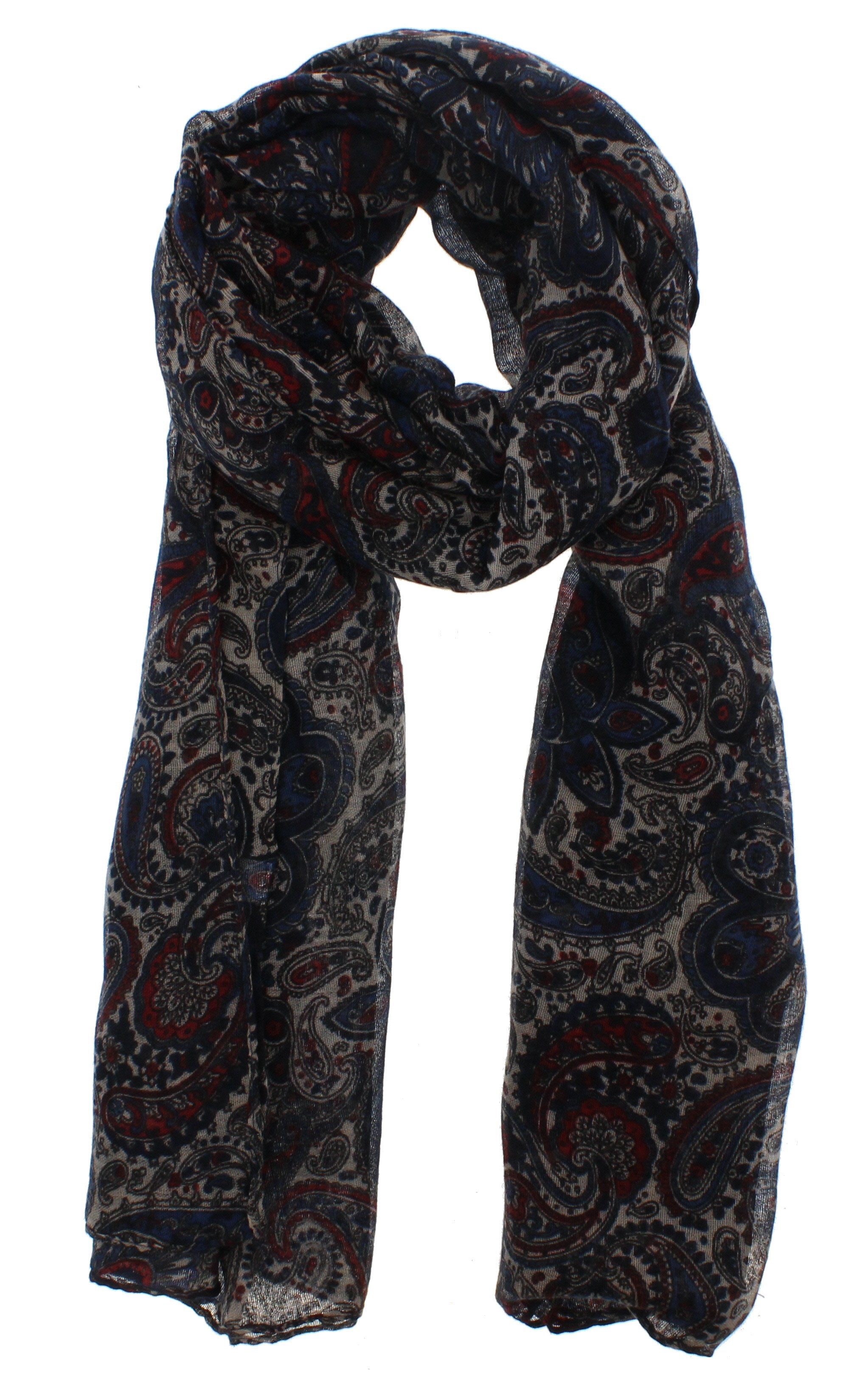 Paisley Printed Scarves