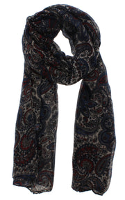 Paisley Print Scarf