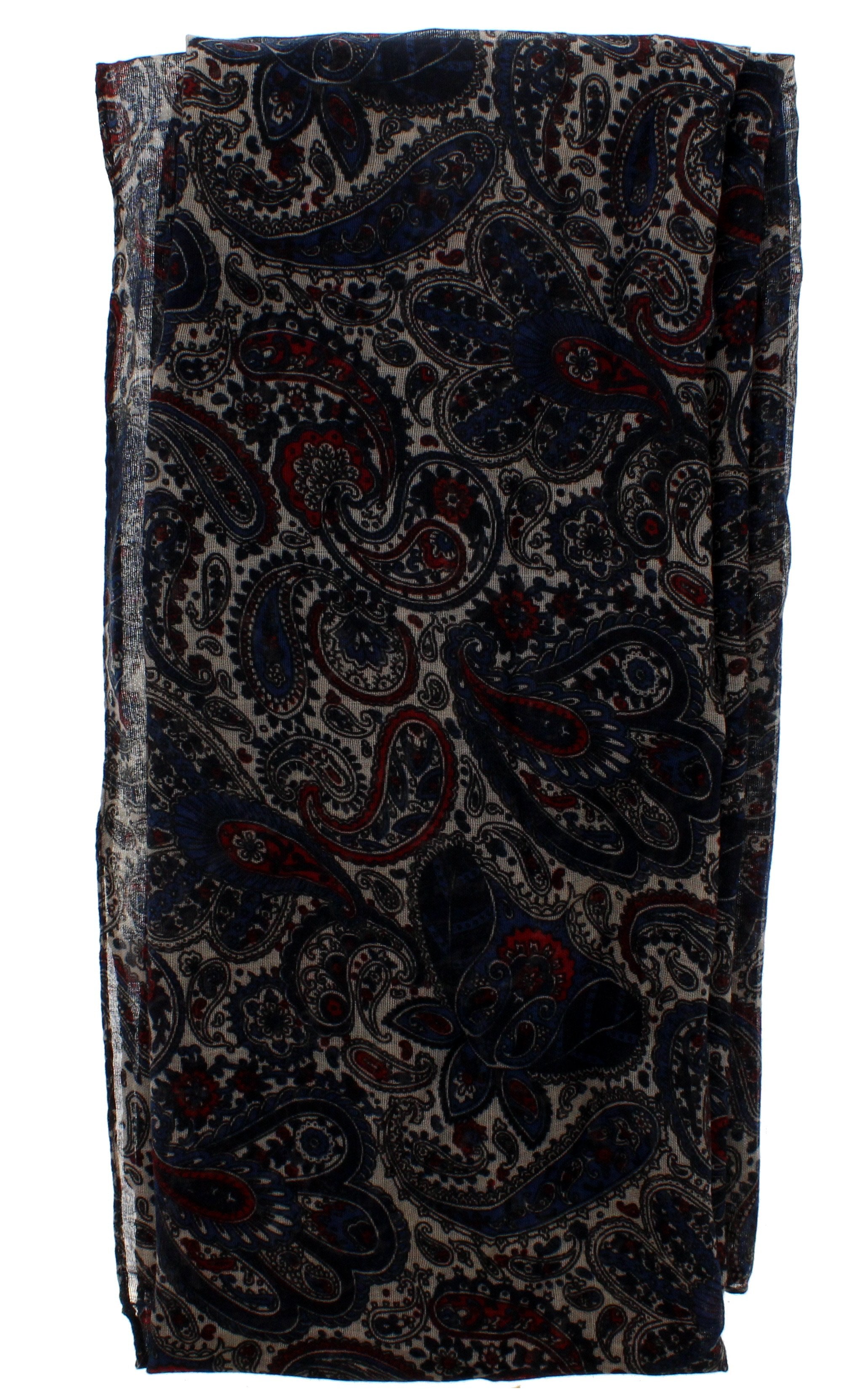 Paisley Printed Scarves