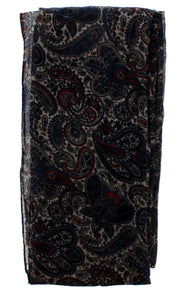 Paisley Print Scarf