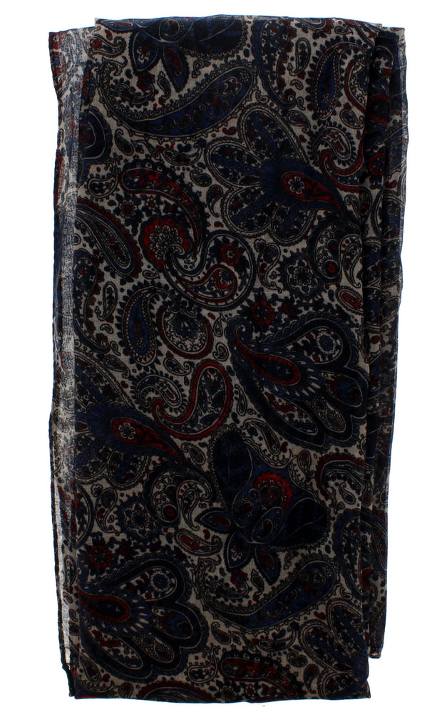 Paisley Print Scarf