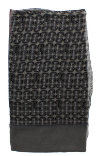 Patterned & Floral Printed Scarves with Border
