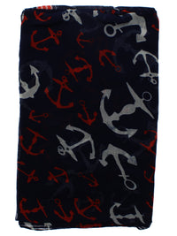 SCARF129NAVY