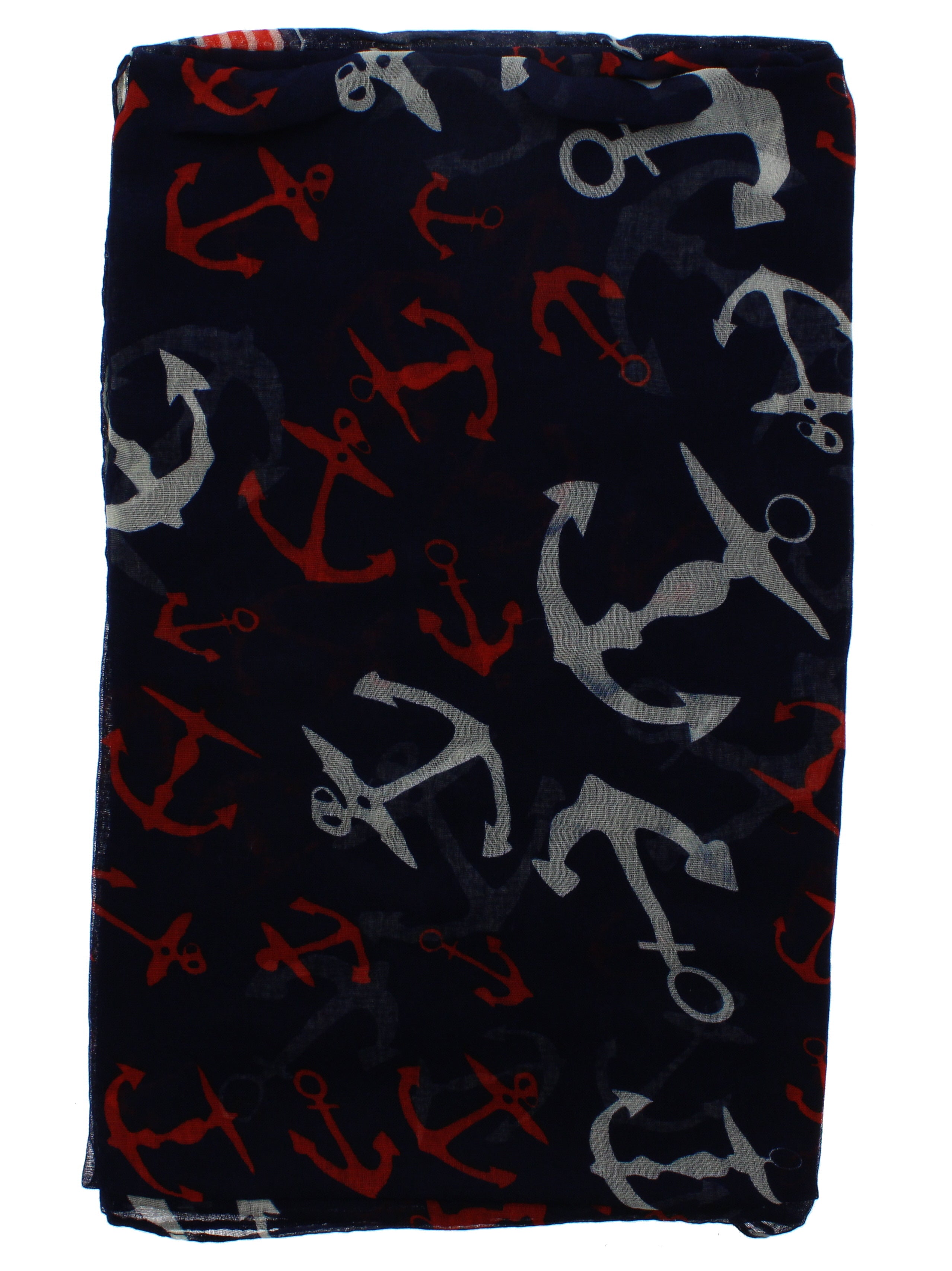 SCARF129NAVY
