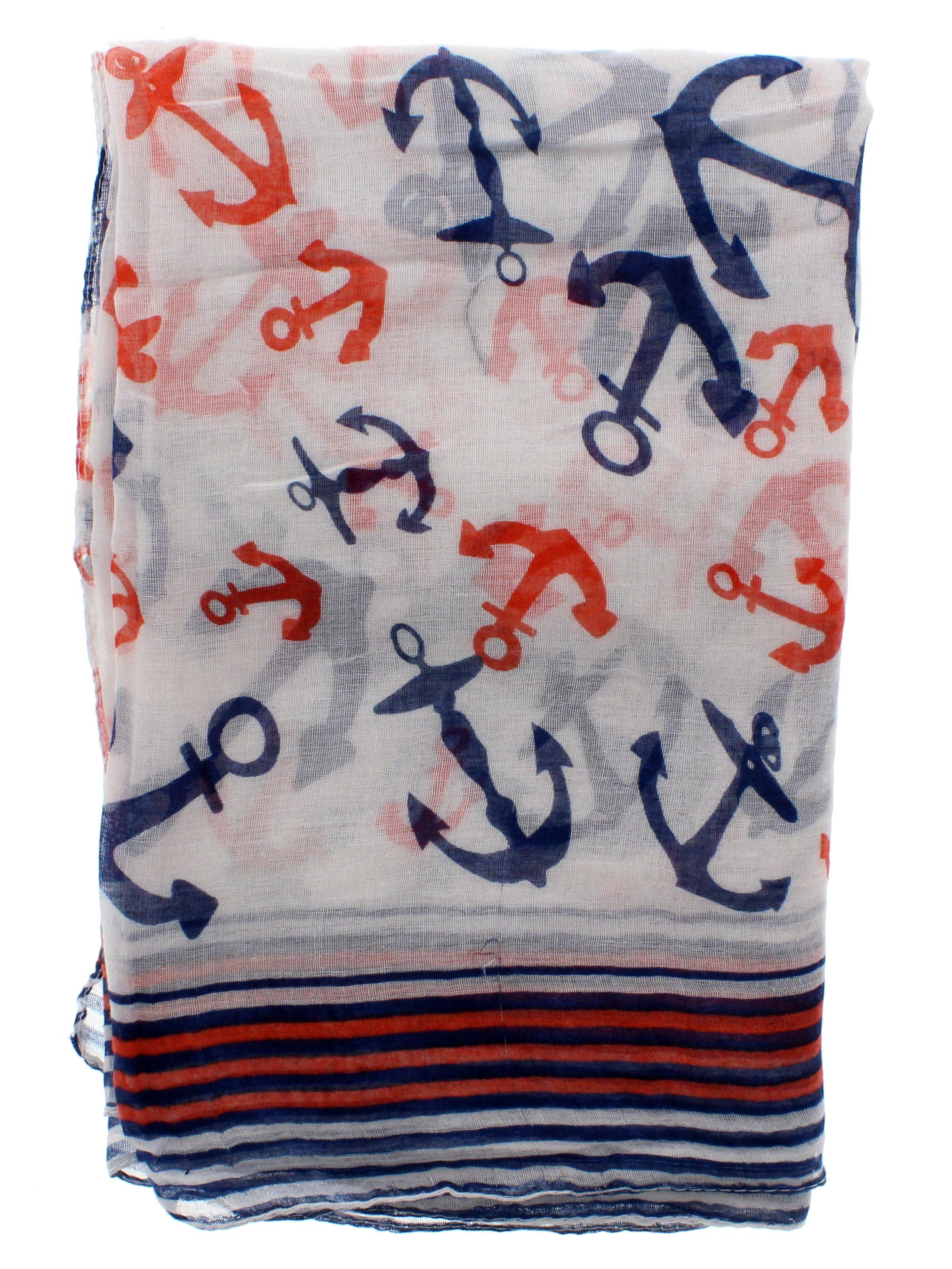 Anchor Printed Scarves