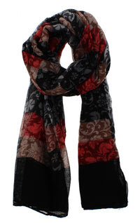 SCARF130BLK