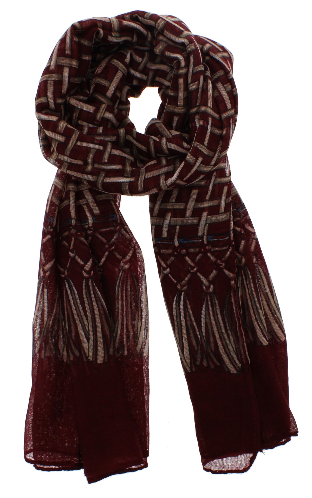 3 / Burgundy