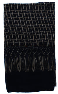 Weaved/ Interlaced Design Printed Scarves