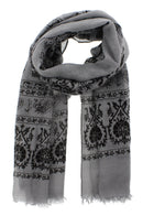 Elephant & Paisley Printed Scarves