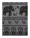 Elephant & Paisley Printed Scarves