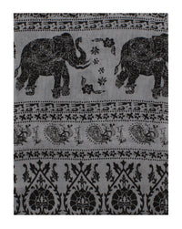 Elephant & Paisley Printed Scarves