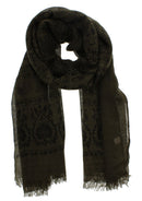Elephant & Paisley Printed Scarves