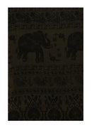 Elephant & Paisley Printed Scarves