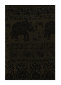 Elephant & Paisley Printed Scarves