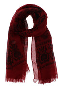 Elephant & Paisley Printed Scarves
