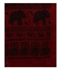Elephant & Paisley Printed Scarves
