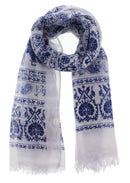 Elephant & Paisley Printed Scarves