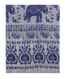 Elephant & Paisley Printed Scarves