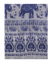 Elephant & Paisley Printed Scarves