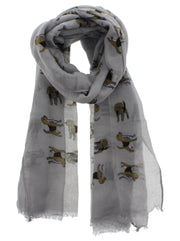 SCARF133GREY