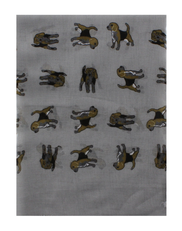 SCARF133GREY