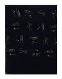Light Beagle Dog Printed Scarves