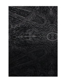 Detailed Paisley Printed Scarves