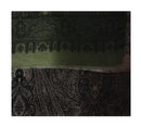 Detailed Paisley Printed Scarves