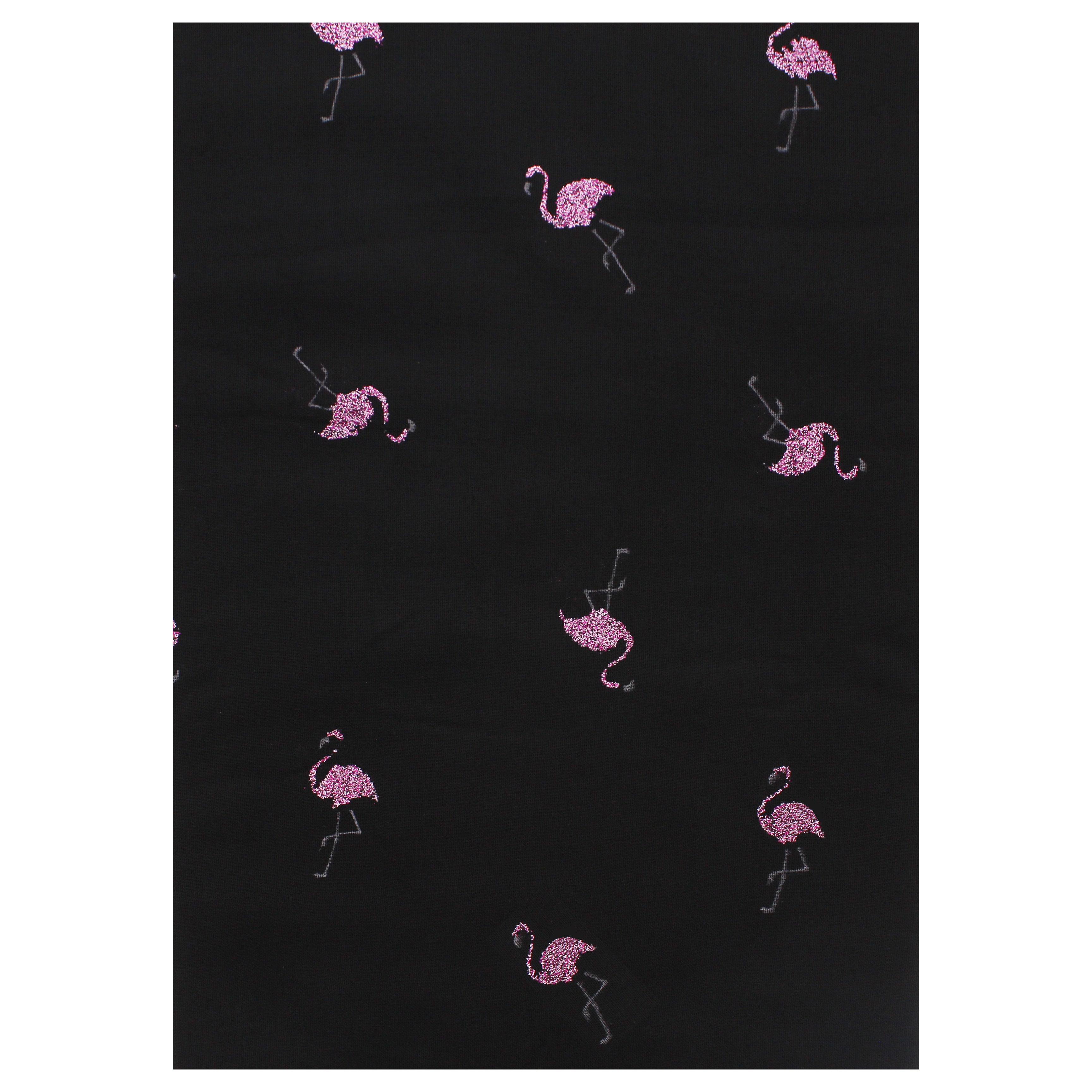 Glitter Flamingoes Scarves